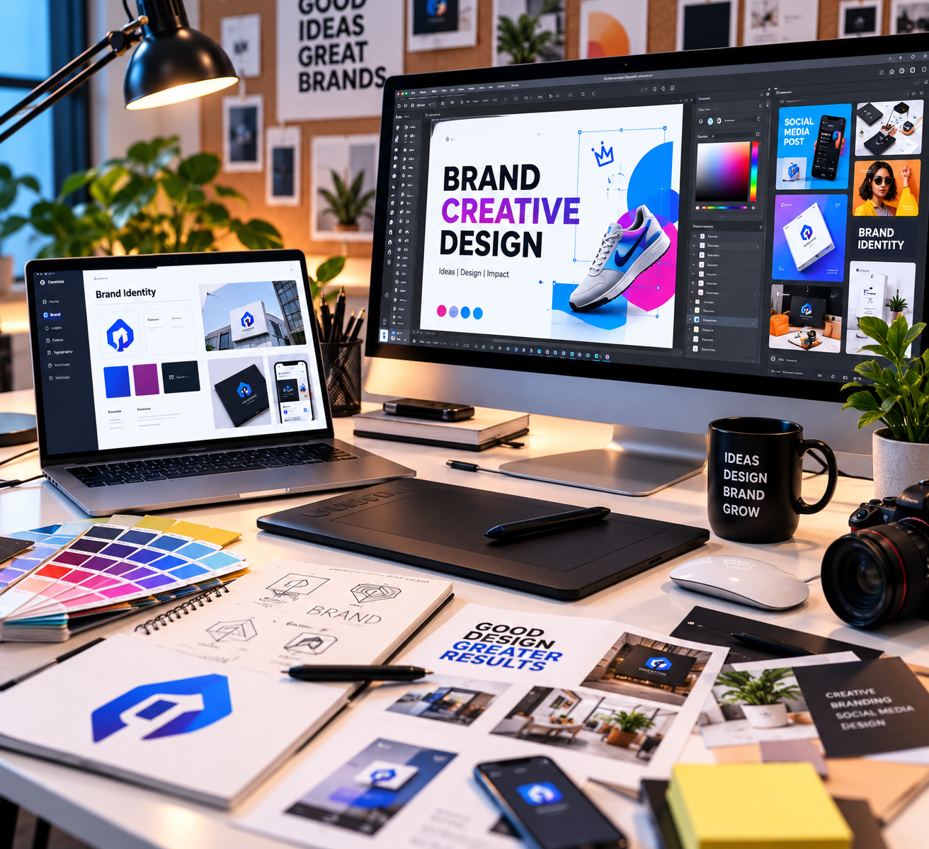 Branding & Creative Design