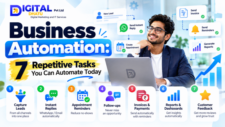 Business Automation Workflow Banner