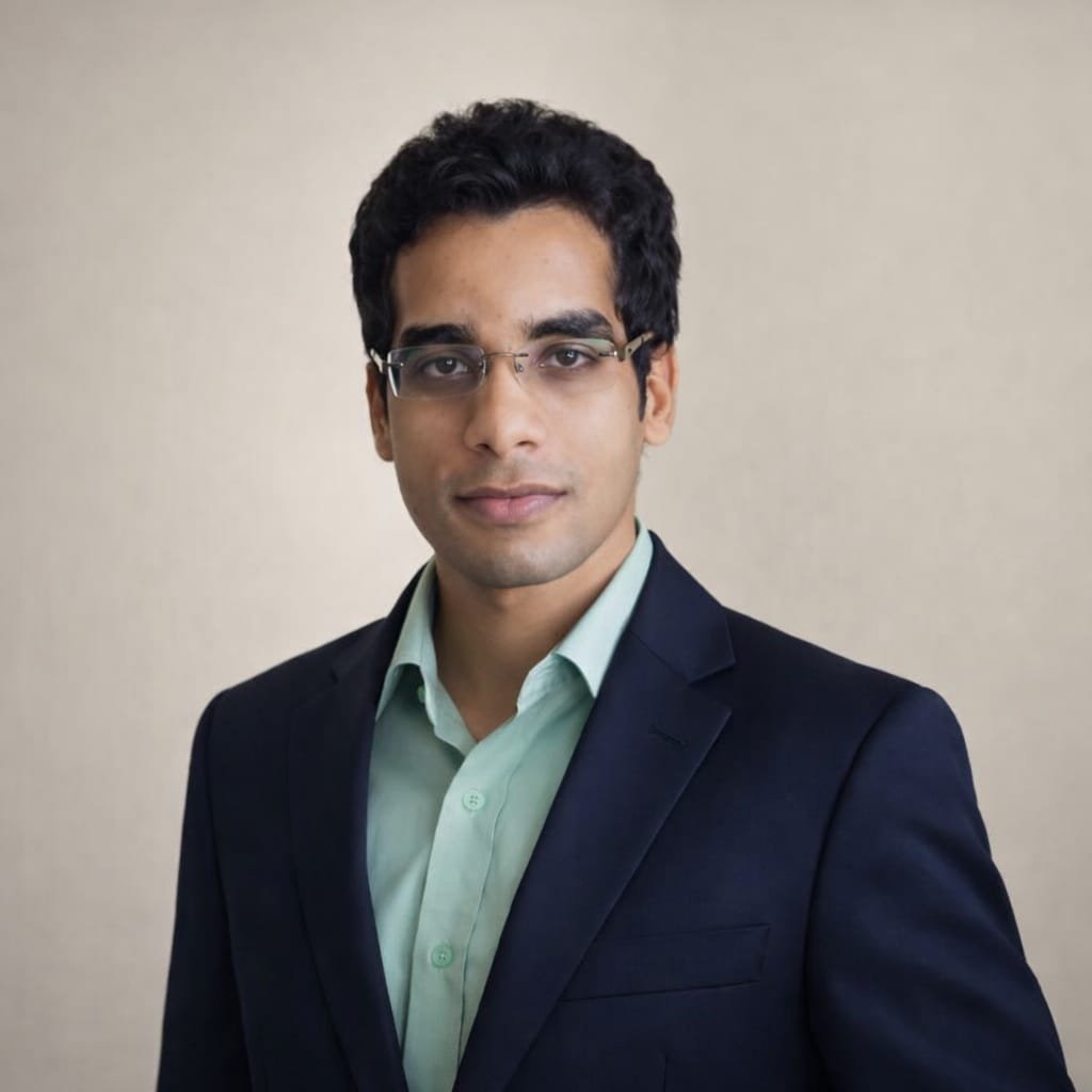Brijesh Kumar Vaishya, Founder & CEO